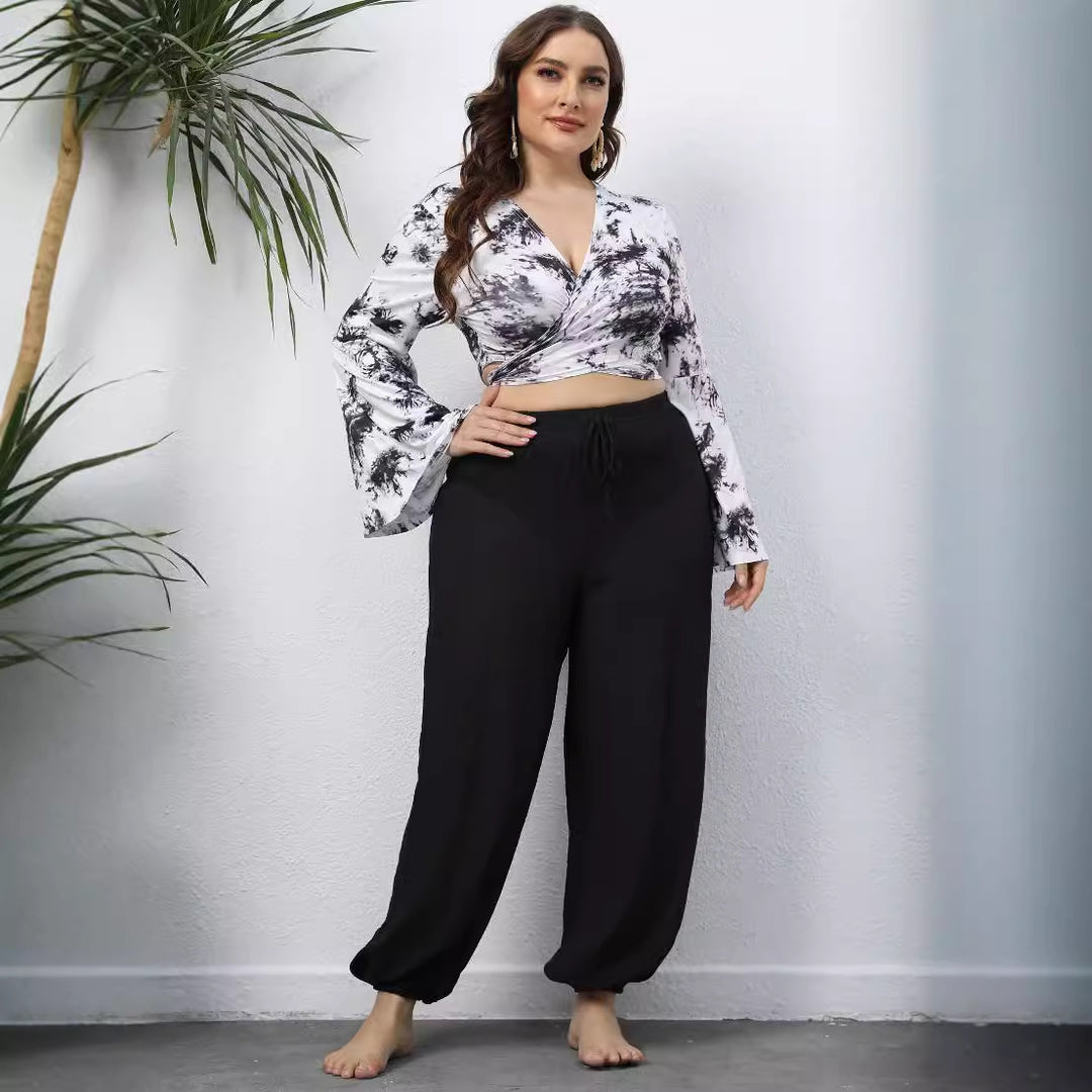 Women wide summer pants Mune Fashion