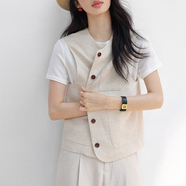 Women Stylish Waistcoat Mune Fashion