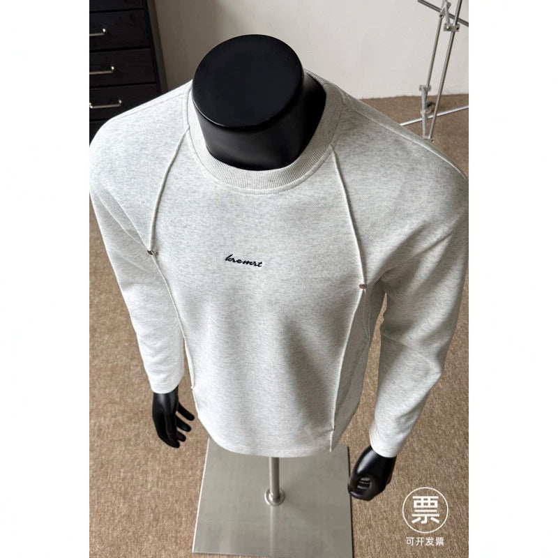 Women’s Sporty Sweatshirt with Innovative Design Mune Fashion