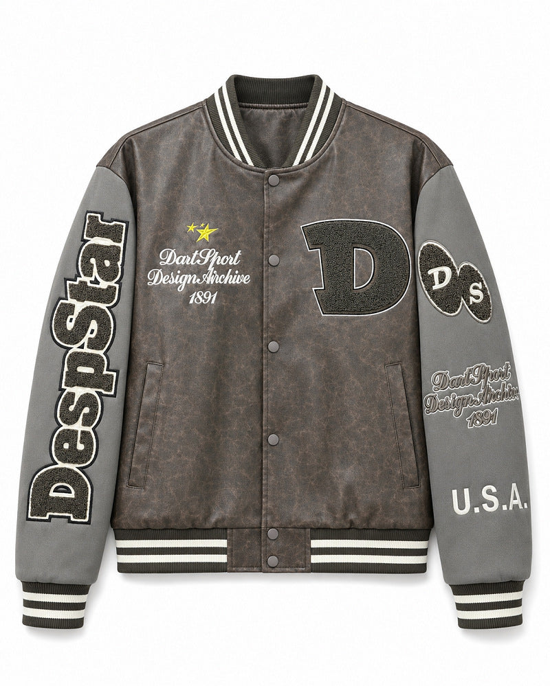 Men's Fashion Padded Jacket with Sporty Design Mune Fashion
