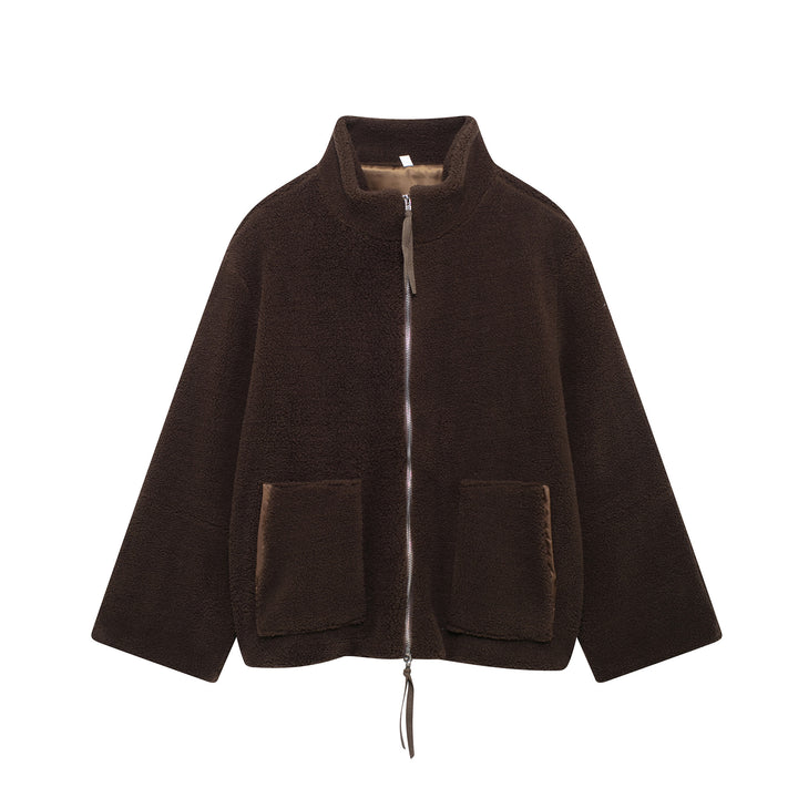 Women Cozy Fleece Jacket 1787866777