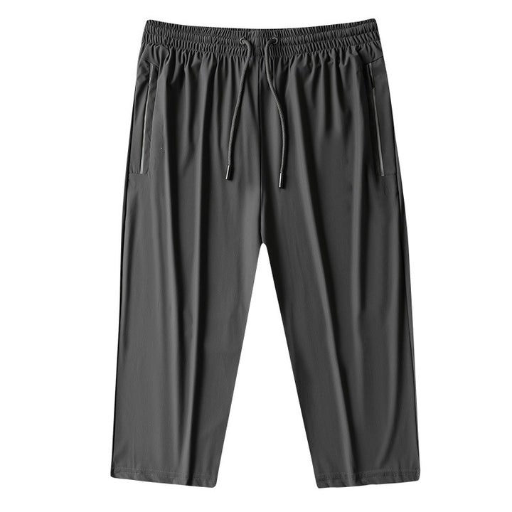Men's sporty jogging pants with adjustable waistband Mune Fashion