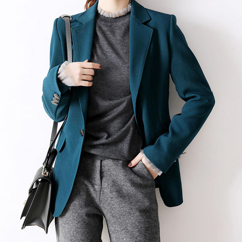 Women Elegant and Versatile Blazer Mune Fashion