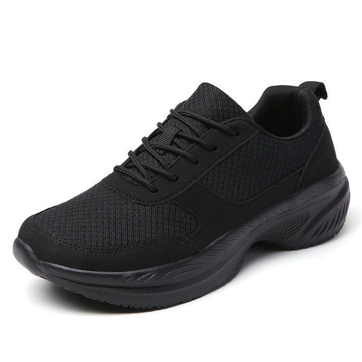 Men's padded comfort walking sneaker with breathable mesh upper and ergonomic cushioned sole Mune Fashion