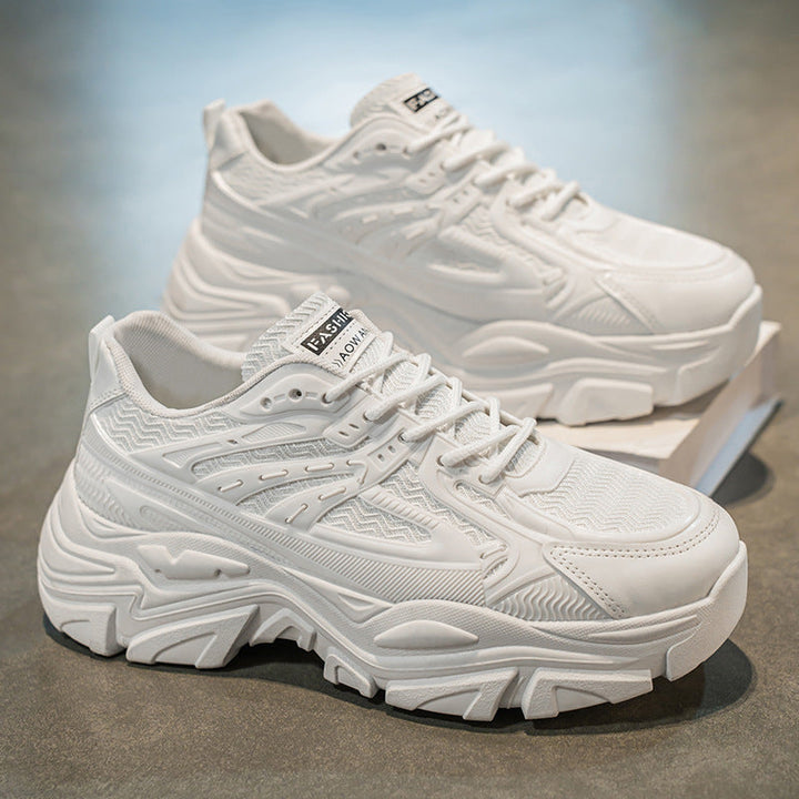 Women sporty trend sneakers with reinforced cushioning and breathable surface Mune Fashion