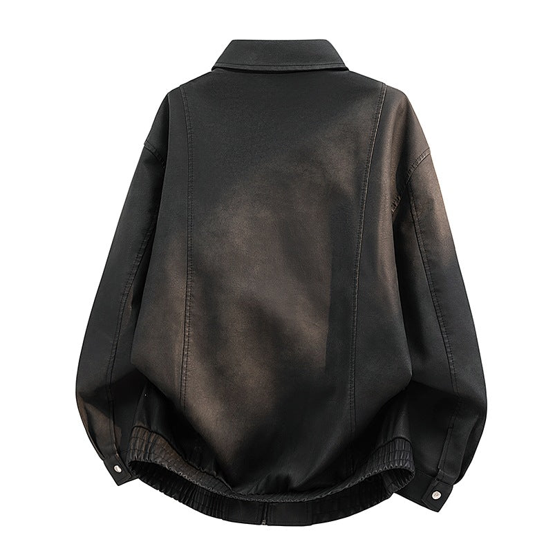 Women's Casual Transition Jacket with Stand-Up Collar Mune Fashion