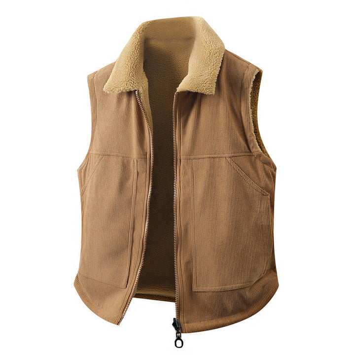 Men's Comfortable Fleece Vest Mune Fashion