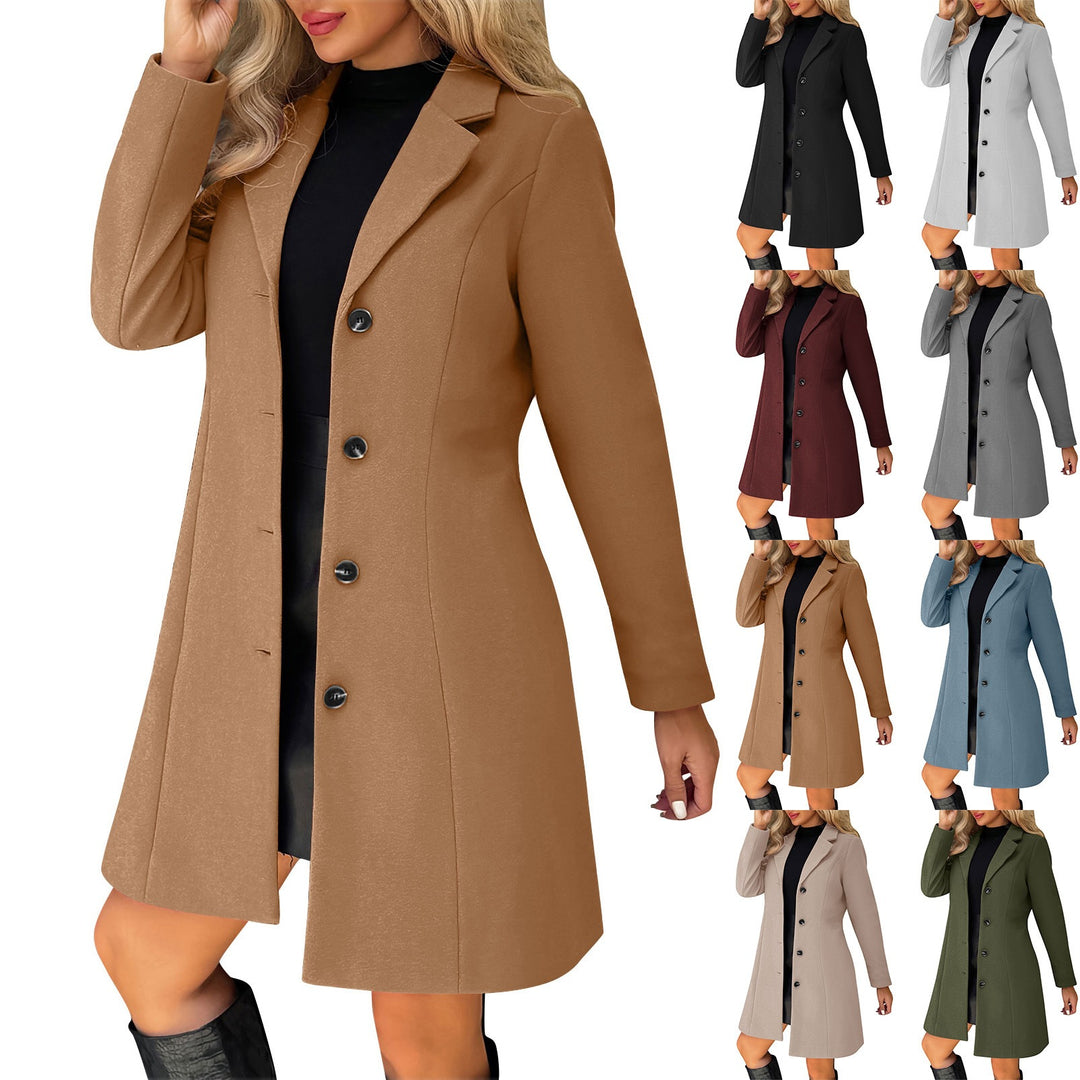 Women Elegant and Stylish Long Blazer Jacket