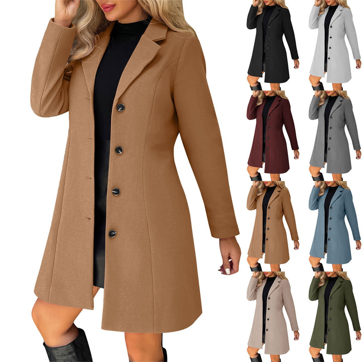 Women Elegant and Stylish Long Blazer Jacket