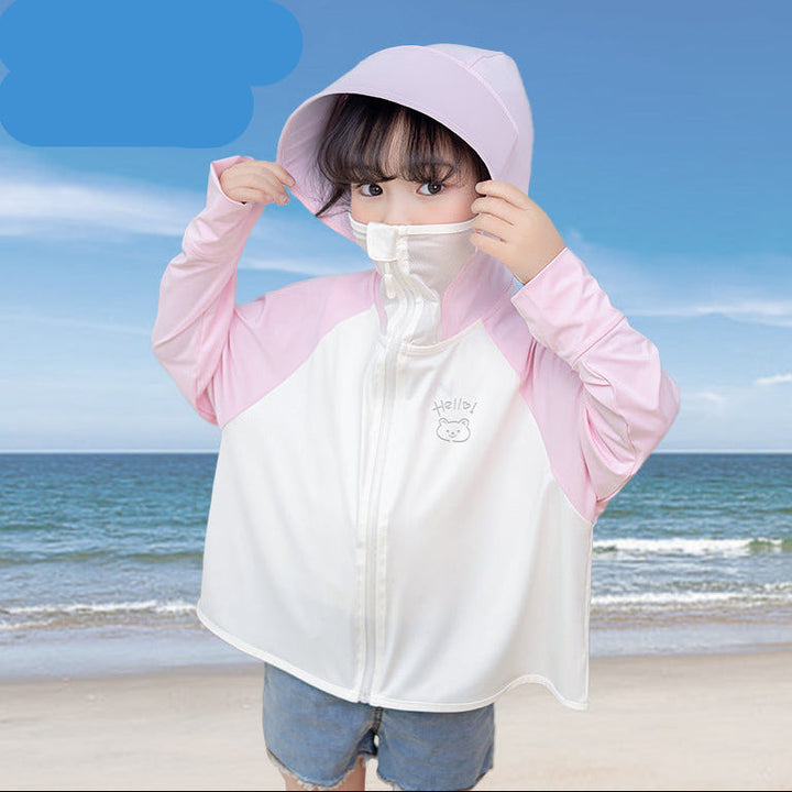 Boys Outdoor Protective Jacket with Hood Mune Fashion
