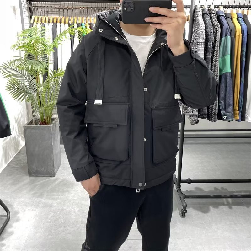 Men's Functional Outdoor Jacket Mune Fashion
