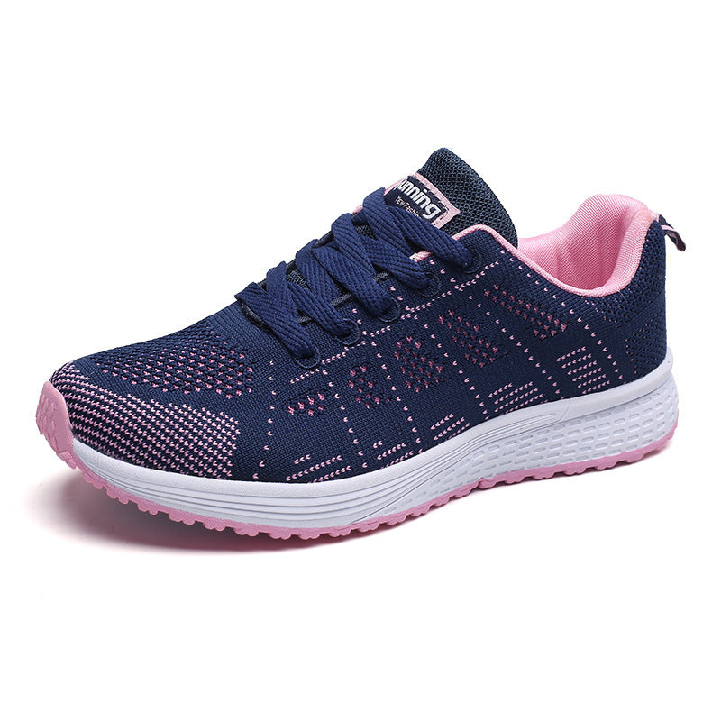 Unisex lightweight breathable running shoes with cushioned EVA sole Mune Fashion