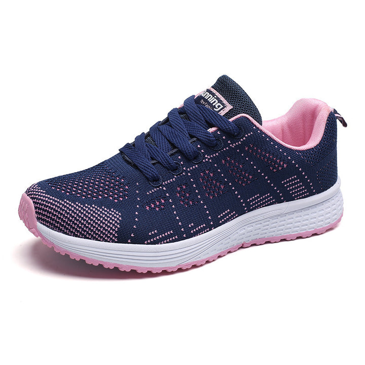 Unisex lightweight breathable running shoes with cushioned EVA sole Mune Fashion