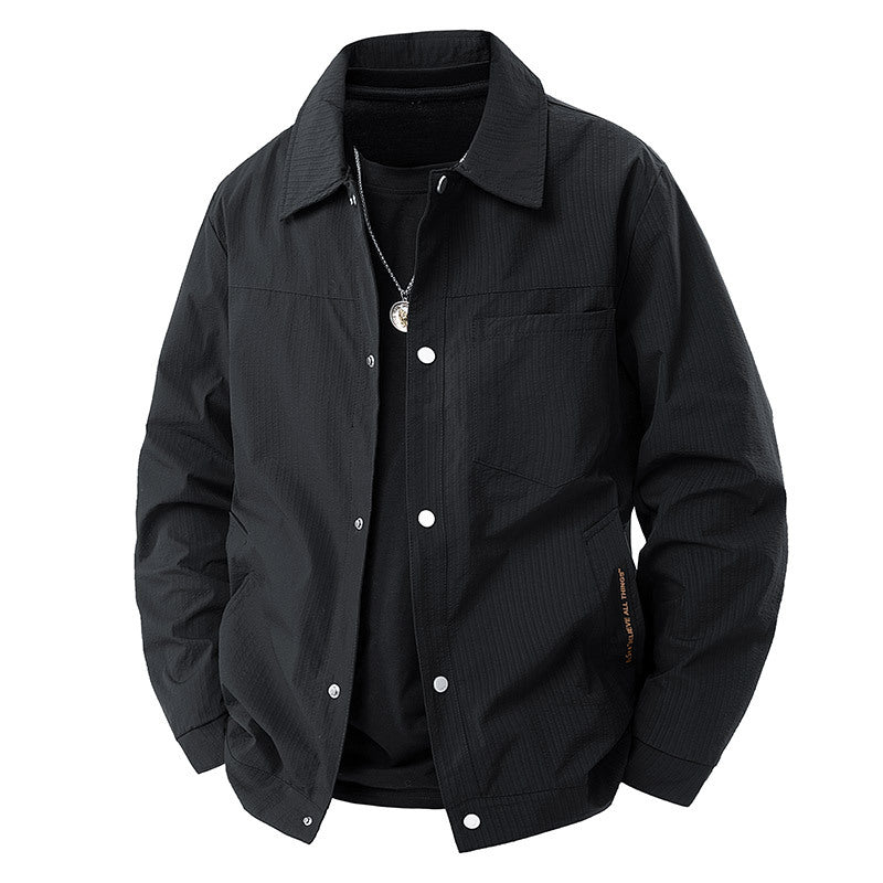 Men's Casual Leisure Jacket Mune Fashion