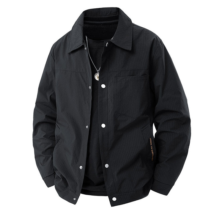 Men's Casual Leisure Jacket Mune Fashion