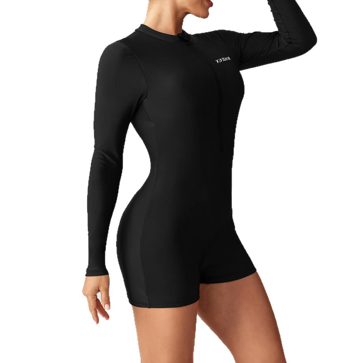 Ladies Long Sleeve Swimsuit Mune Fashion