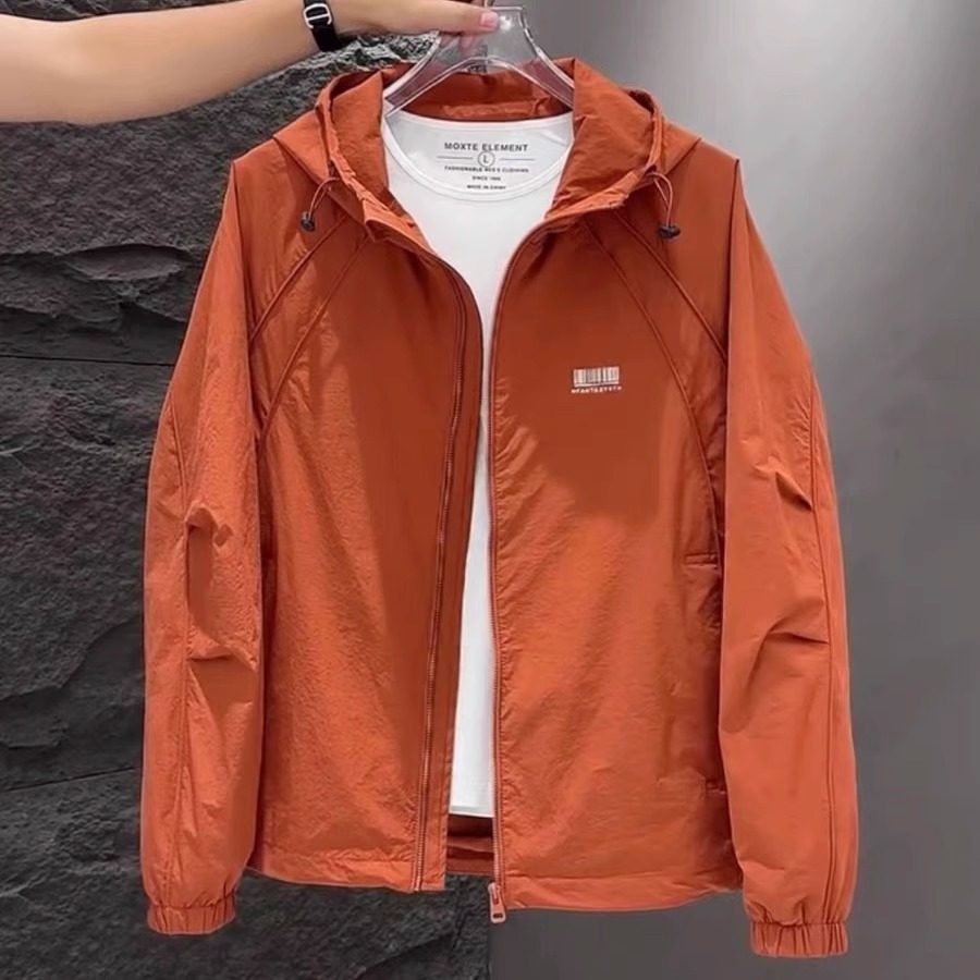 Men's Lightweight and Breathable Sports Jacket Mune Fashion