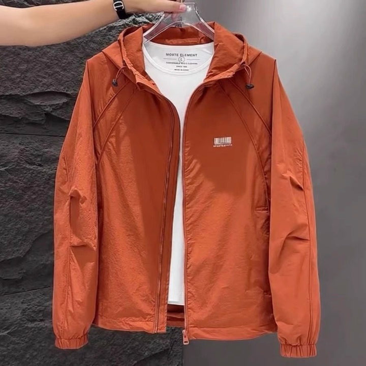 Men's Lightweight and Breathable Sports Jacket Mune Fashion