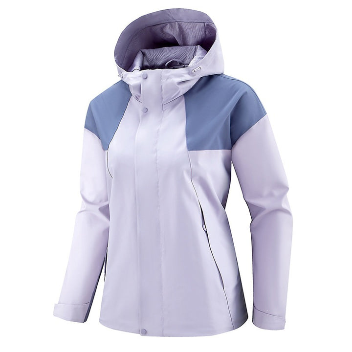 Women's Functional Rain Jacket Mune Fashion
