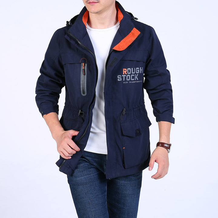 Men's Multifunctional Winter Jacket Mune Fashion