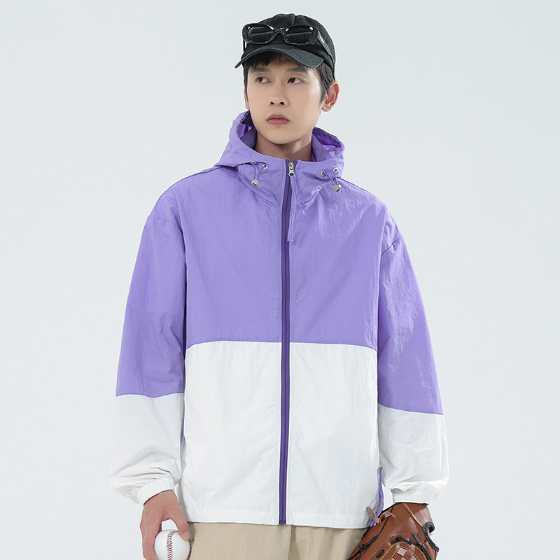 Men's Sporty Windbreaker Jacket Mune Fashion