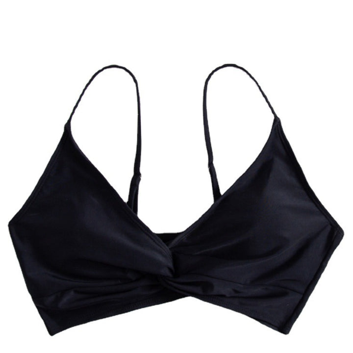 Women’s crop bikini top with sophisticated knot design Mune Fashion