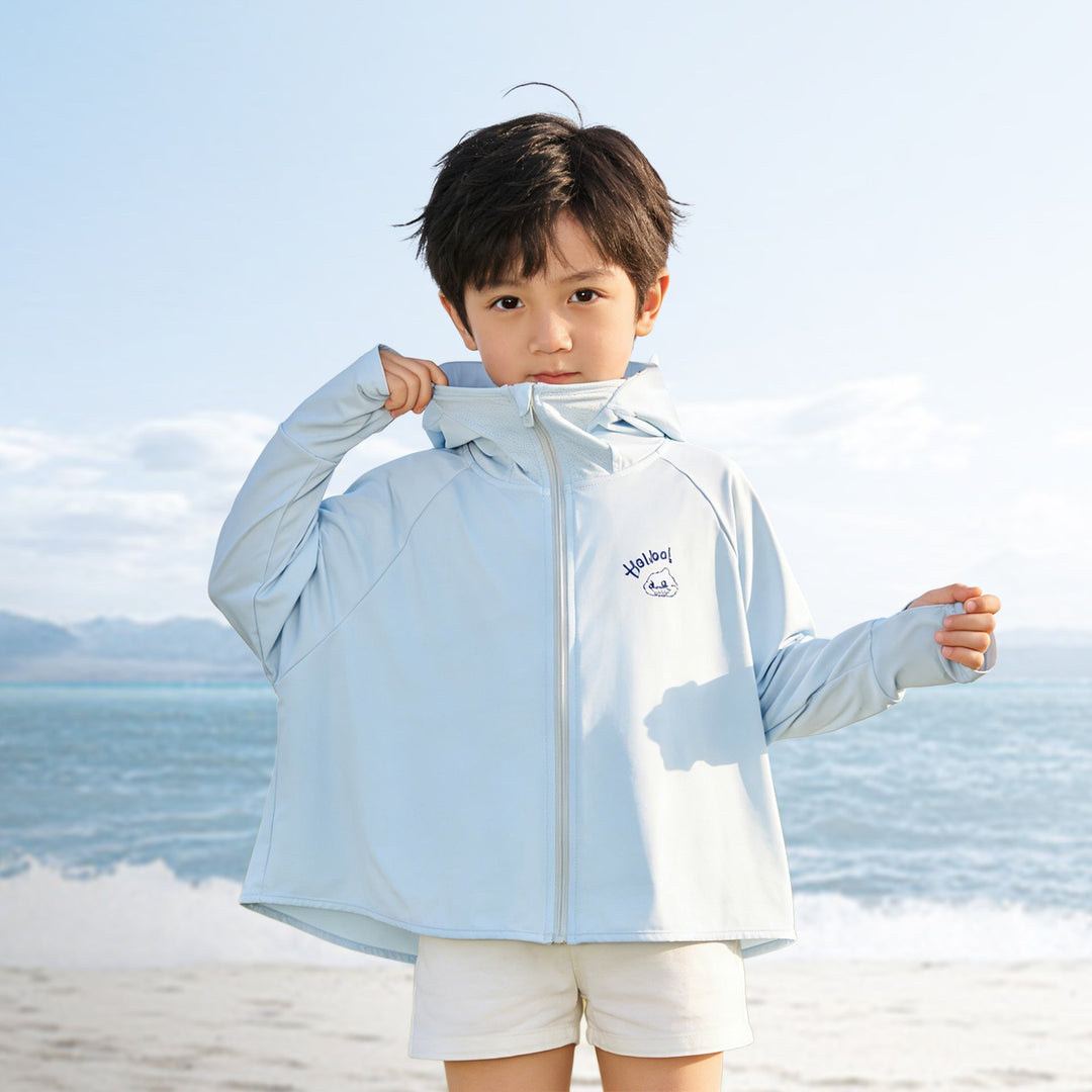 Women's UV protection jacket with hood and lightweight cotton material Mune Fashion