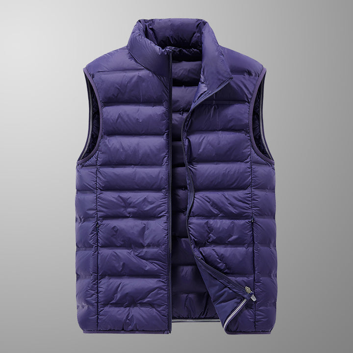 Men's Insulated Quilted Vest Mune Fashion