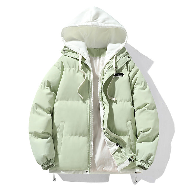 Women's Sporty Padded Jacket with Hood Mune Fashion