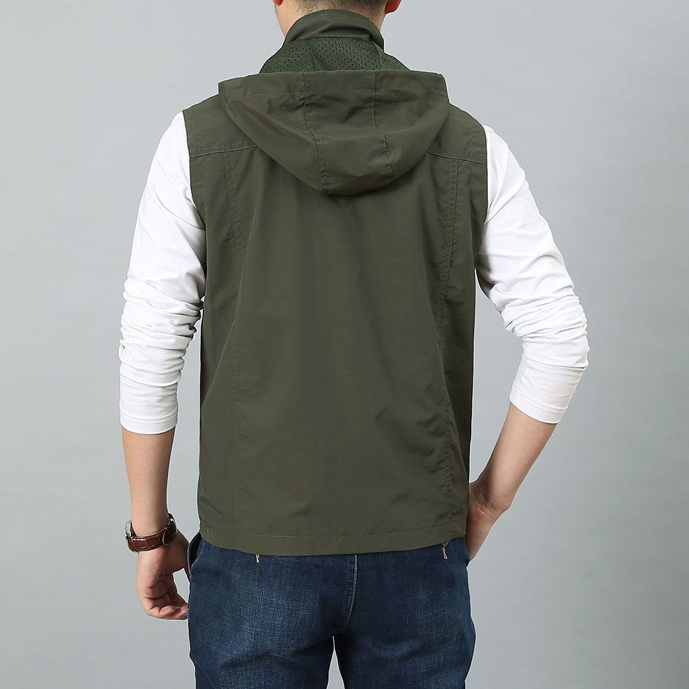 Men's Multifunctional Outdoor Vest Mune Fashion 1787797156