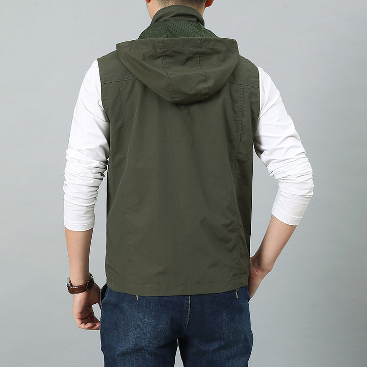 Men's Multifunctional Outdoor Vest Mune Fashion 1787797156