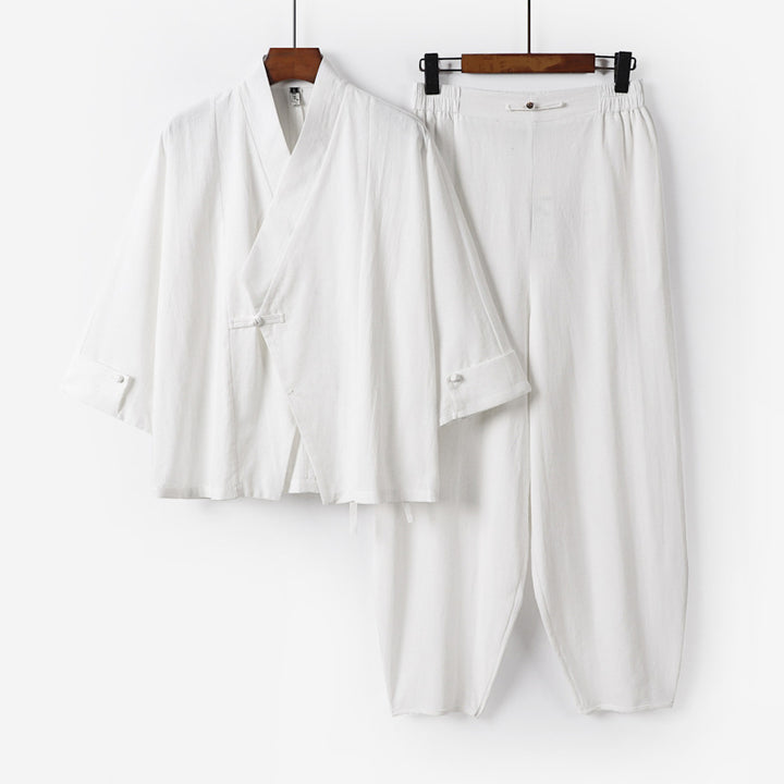 Men's Zen-inspired Kimono Loungewear Set Mune Fashion