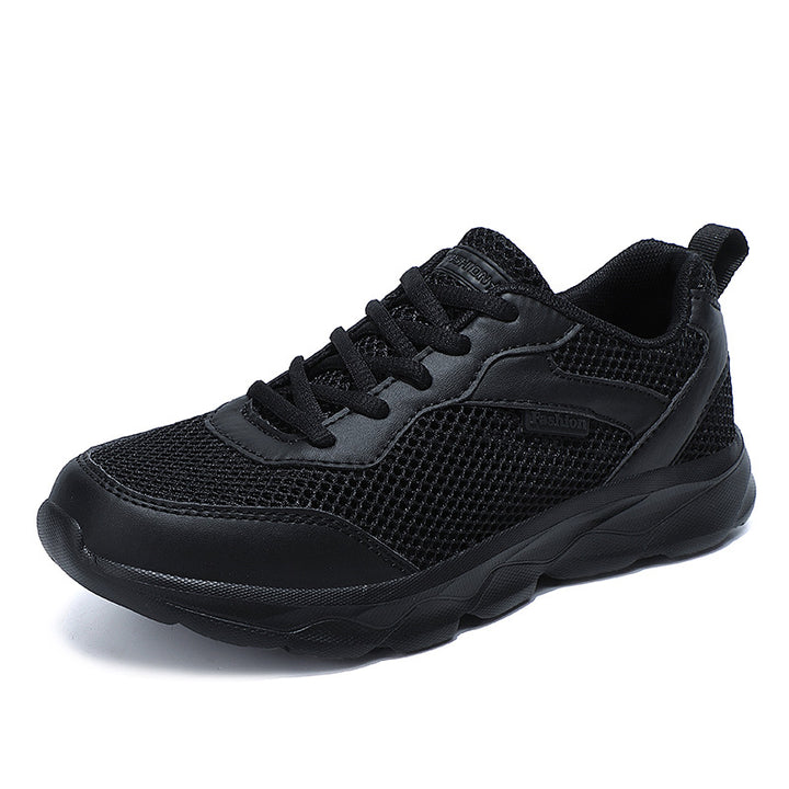 Women nan lightweight everyday and travel sneakers with airy mesh structure, cushioning lightweight sole and heel loop Mune Fashion