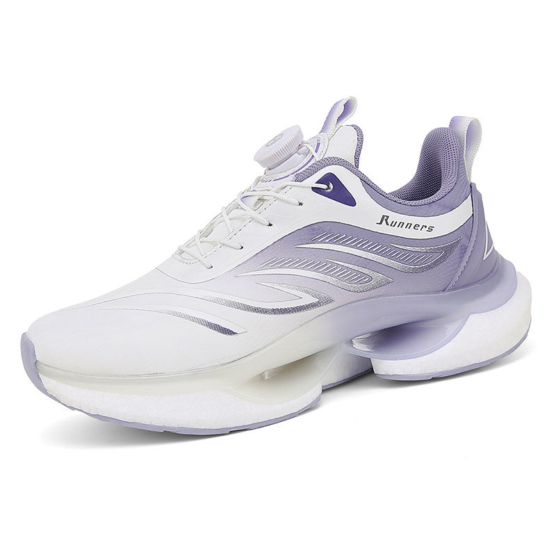 Men's nan innovative running shoe with twist closure, seamless knitted upper material and reactive air chamber cushioning Mune Fashion