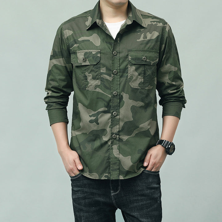 Men's Multifunctional Leisure Jacket Mune Fashion