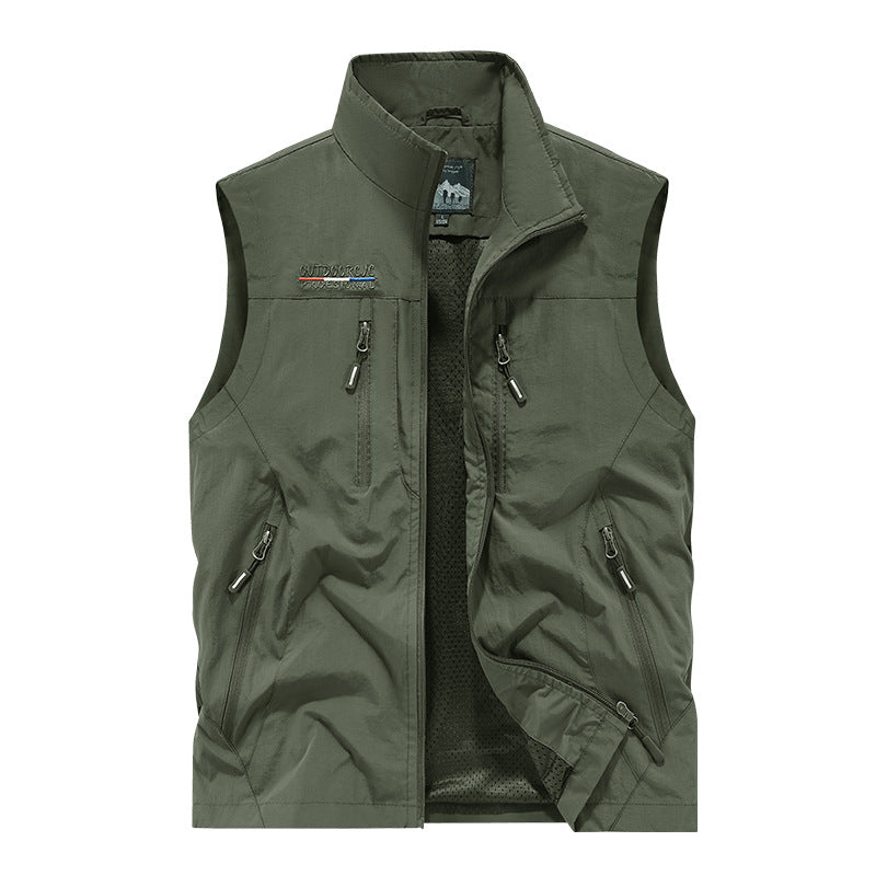 Men's Multifunctional Outdoor Vest Mune Fashion 1788241615