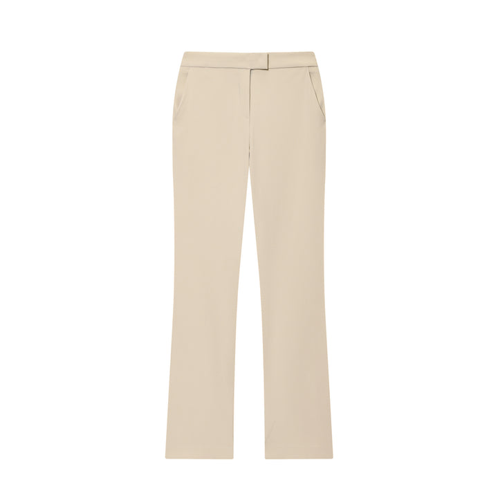 Women's tailored suit trousers with straight leg, concealed seam and side pockets Mune Fashion