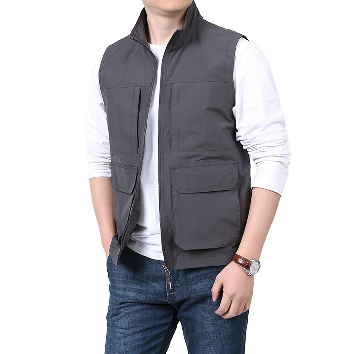 Men's Practical Multi-Pocket Vest Mune Fashion