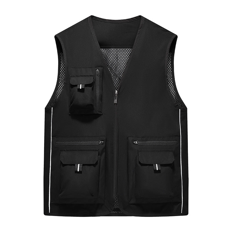 Men's Practical and High-Performance Work Vest Mune Fashion