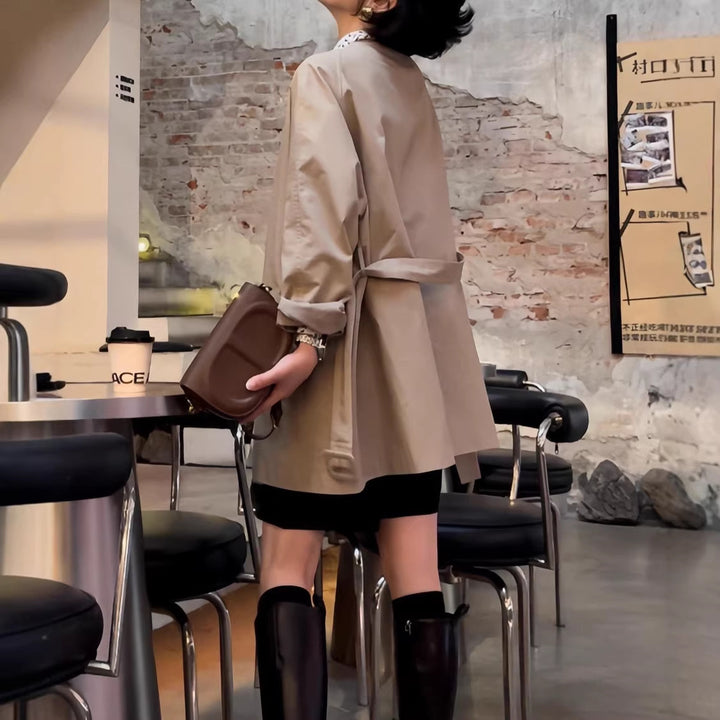 Women Trendy and lightweight transitional jacket Mune Fashion