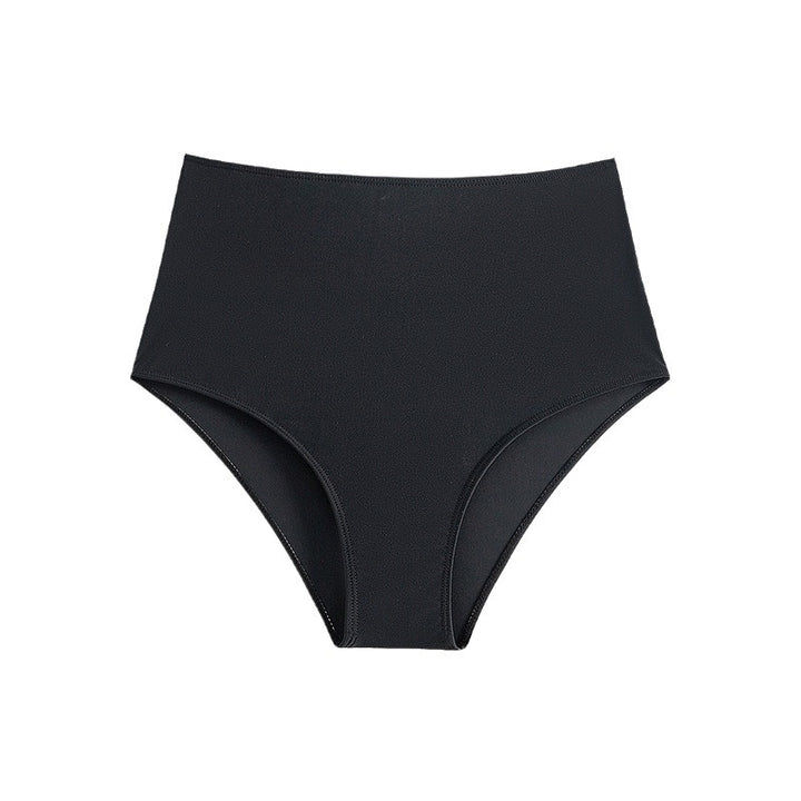 Women High-Waisted Swim Shorts Mune Fashion