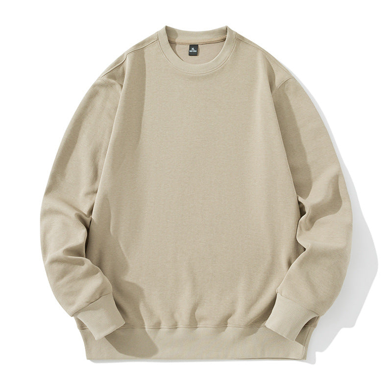 Unisex Oversize Round Neck Sweatshirt made of cotton blend with ribbed cuffs Mune Fashion