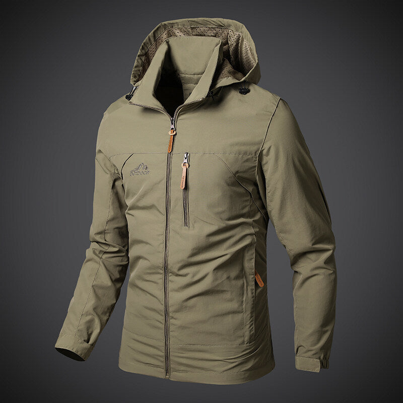 Men's lightweight temperature regulating jacket Mune Fashion