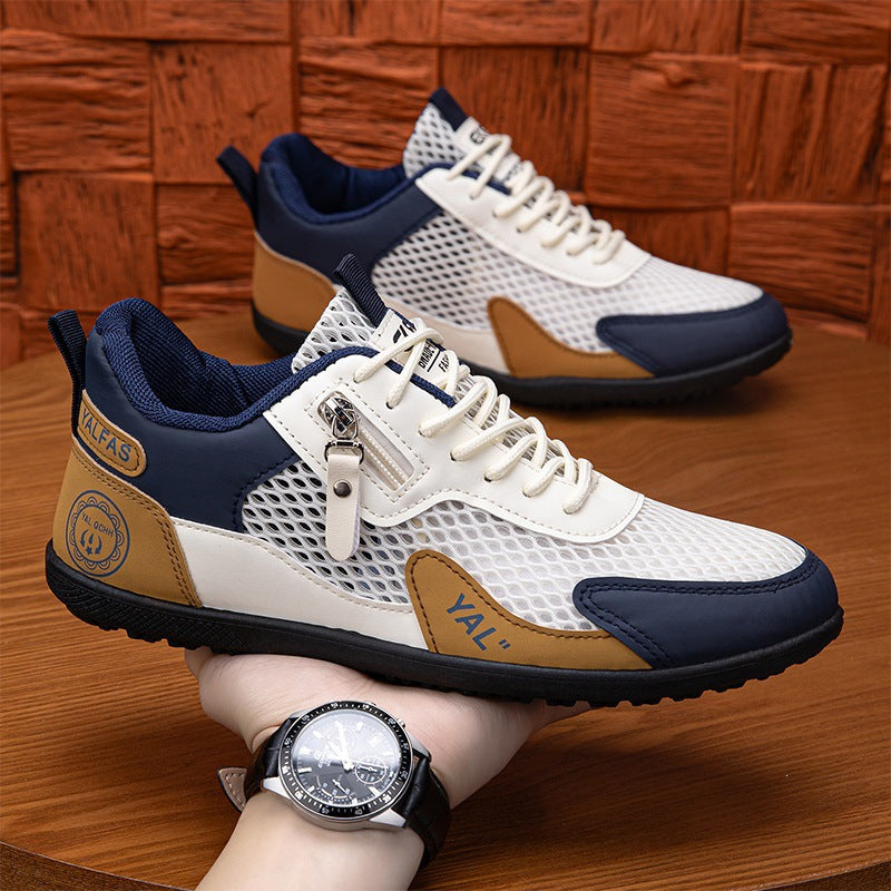 Men's Sporty Breathable Sneakers Mune Fashion