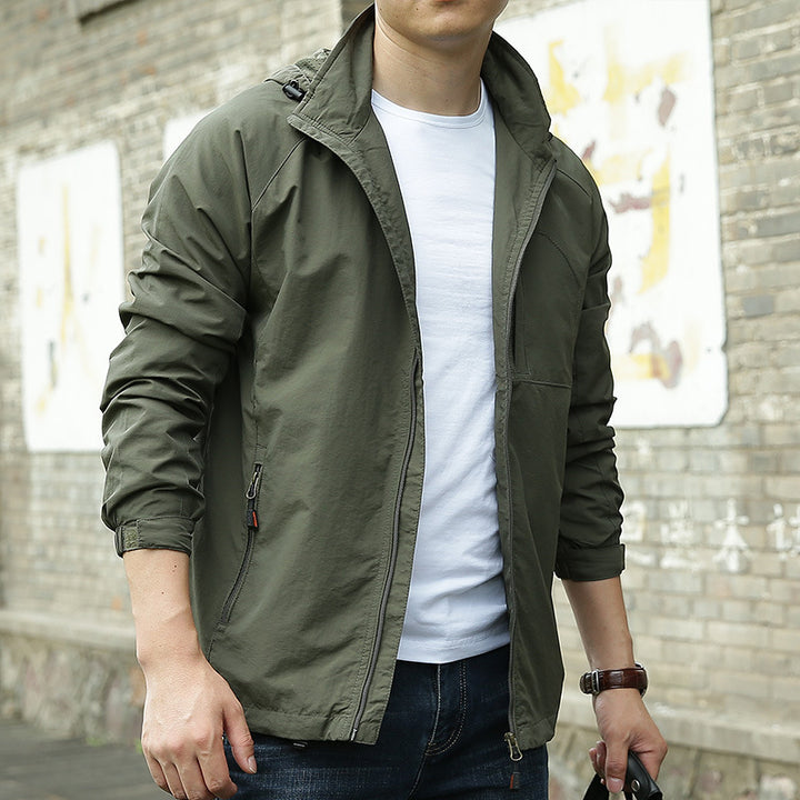 Men's Lightweight Wind Jacket Mune Fashion