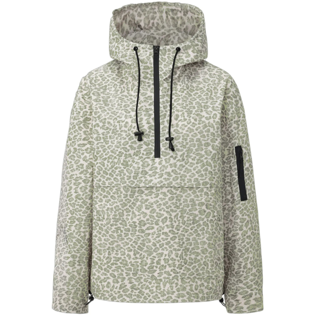 Women Stylish Anorak Jacket with Hood