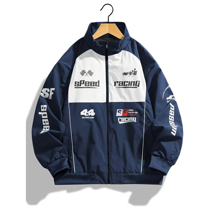 Men's Sporty Racing Jacket Mune Fashion