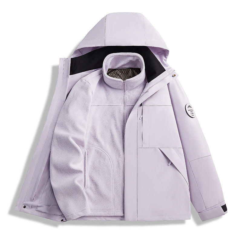 Men's Waterproof Outdoor Jacket Mune Fashion