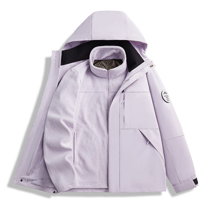 Men's Waterproof Outdoor Jacket Mune Fashion