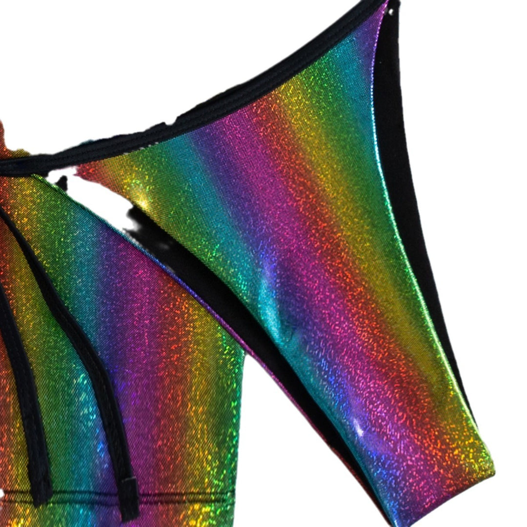 Women's Triangle Bikini with trendy Wrap Skirt Mune Fashion